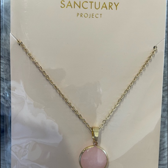 NWT Sanctuary Project Rose Serenity Necklace - Picture 3 of 5